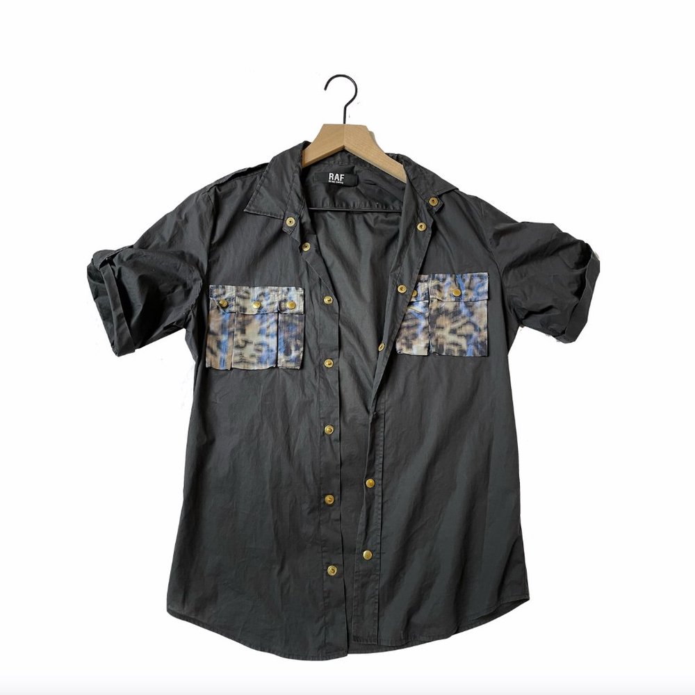 Raf by Raf Simons Button-Up Shirt (S)